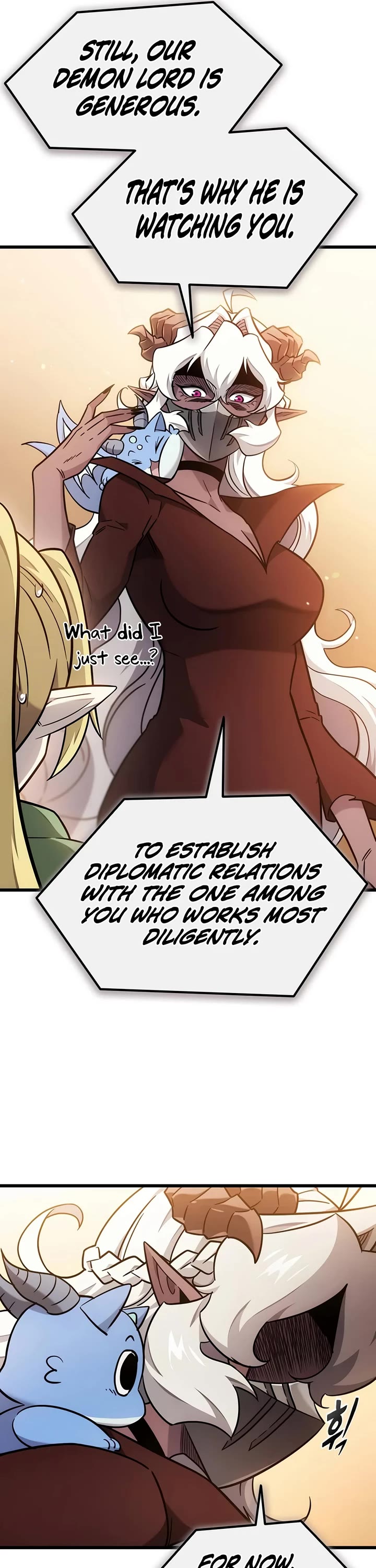 What a Bountiful Harvest, Demon Lord! chapter 71 page 25
