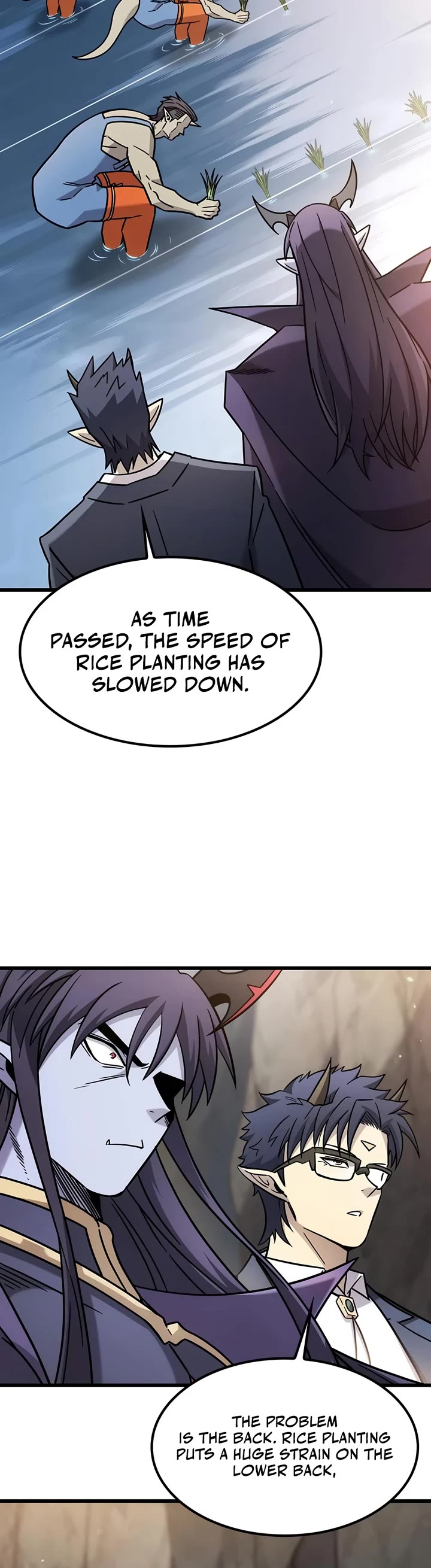 What a Bountiful Harvest, Demon Lord! chapter 71 page 28