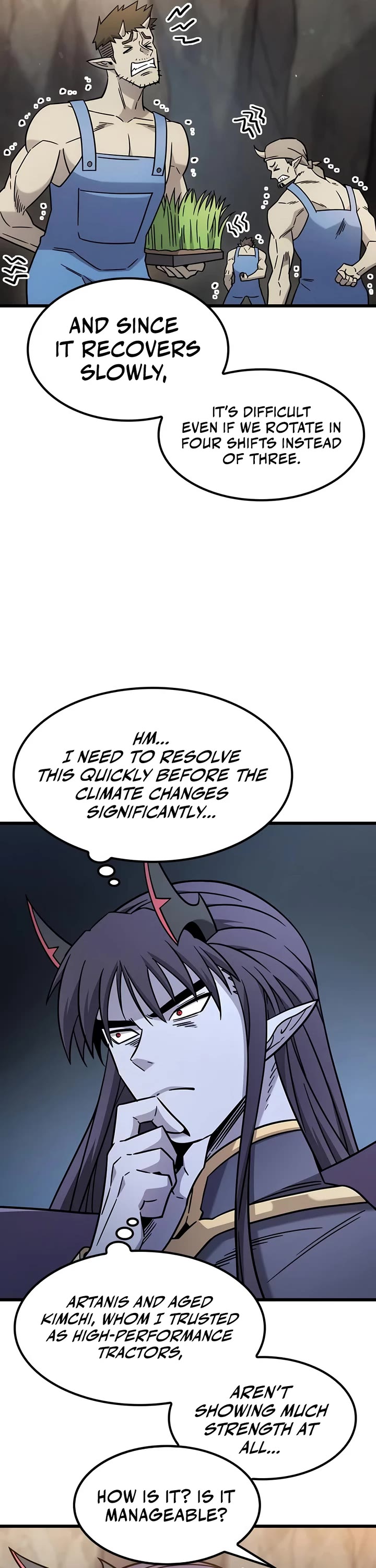 What a Bountiful Harvest, Demon Lord! chapter 71 page 29