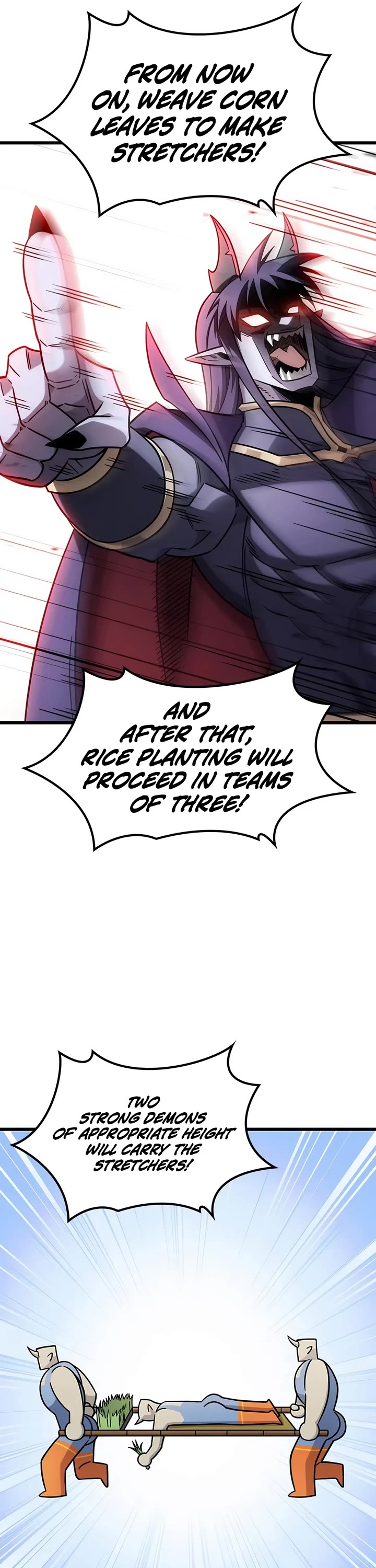 What a Bountiful Harvest, Demon Lord! chapter 71 page 33