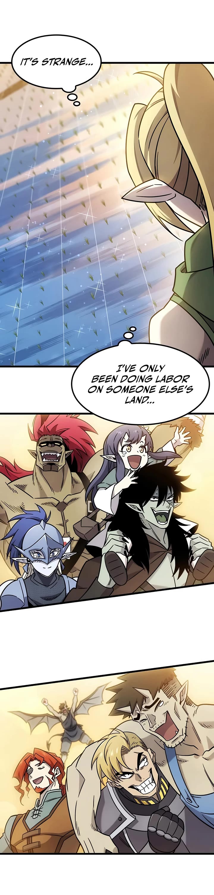 What a Bountiful Harvest, Demon Lord! chapter 71 page 41