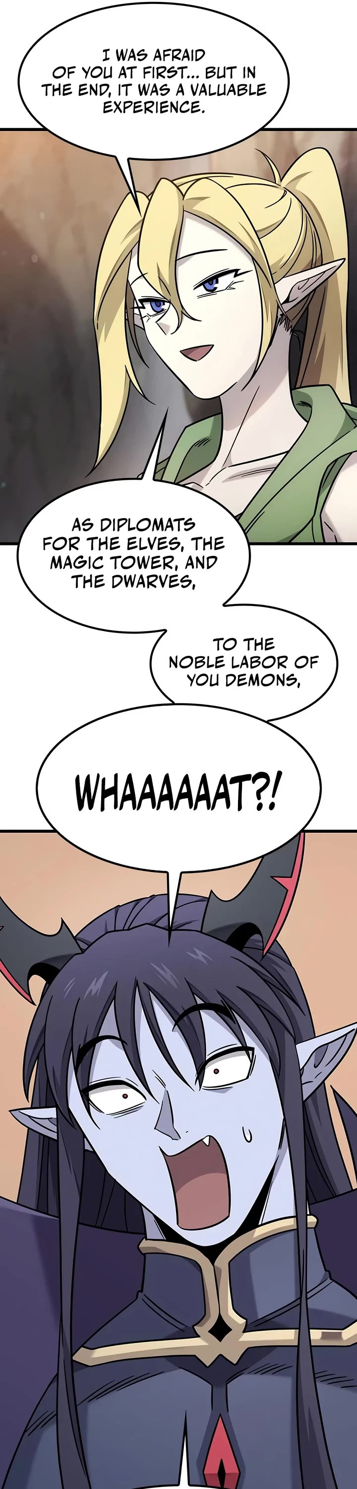 What a Bountiful Harvest, Demon Lord! chapter 71 page 45