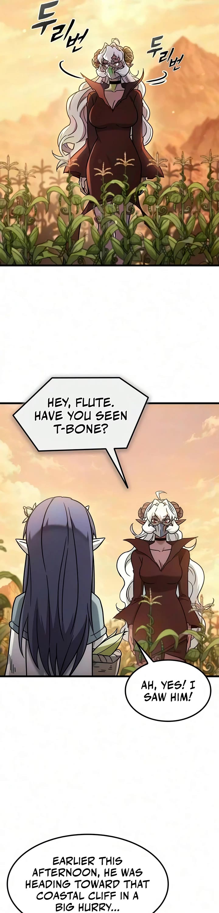 What a Bountiful Harvest, Demon Lord! chapter 72 page 37