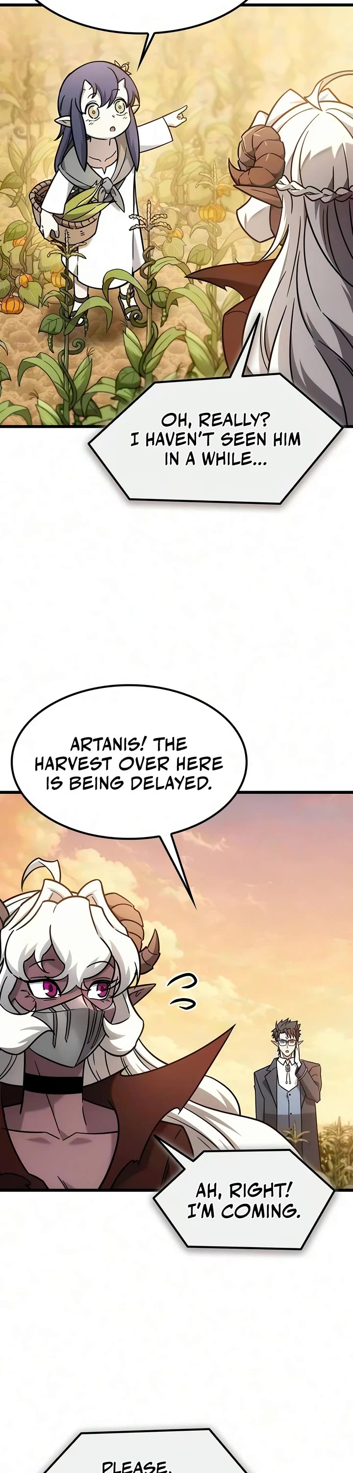 What a Bountiful Harvest, Demon Lord! chapter 72 page 38