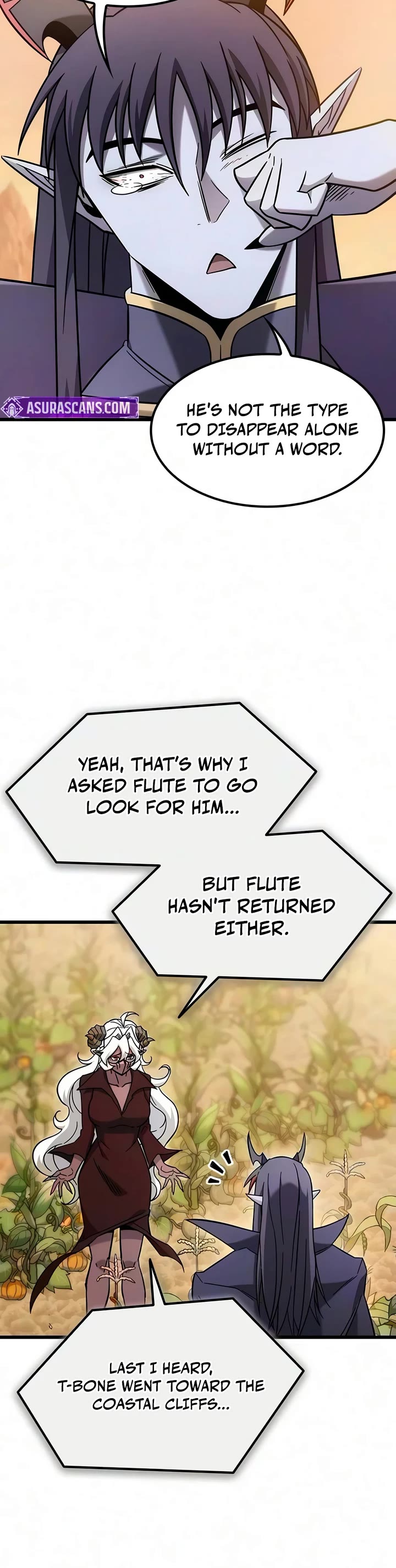What a Bountiful Harvest, Demon Lord! chapter 73 page 23