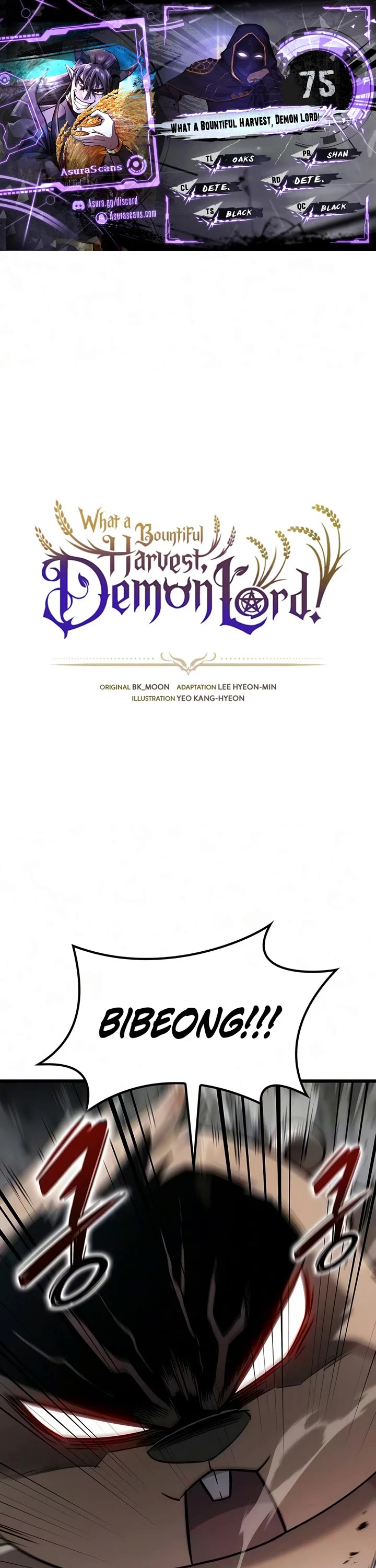 What a Bountiful Harvest, Demon Lord! chapter 75 page 1