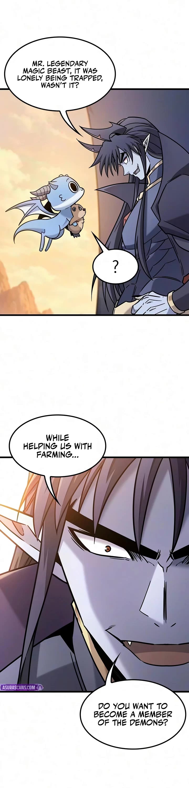 What a Bountiful Harvest, Demon Lord! chapter 77 page 42