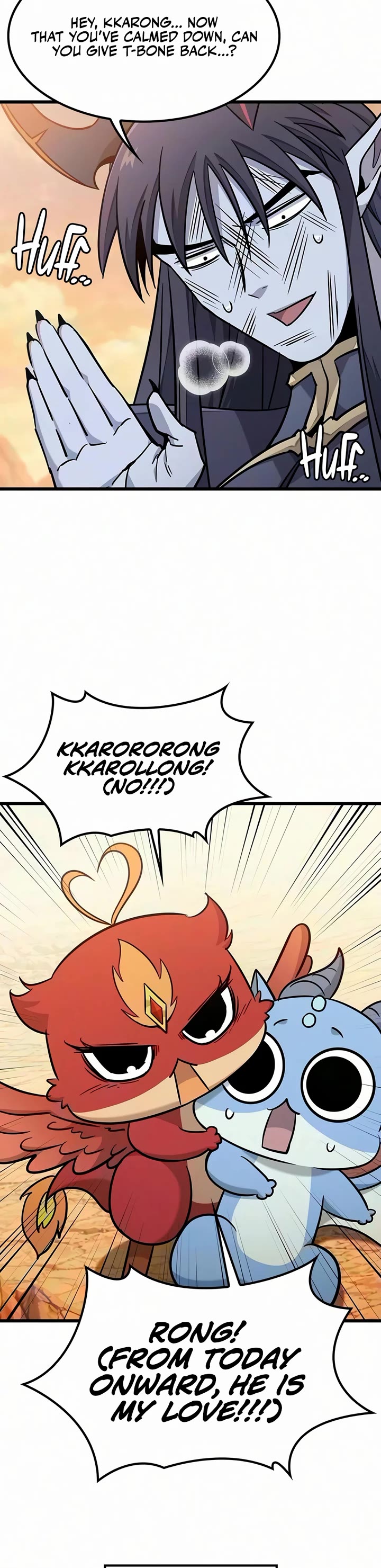 What a Bountiful Harvest, Demon Lord! chapter 79 page 47