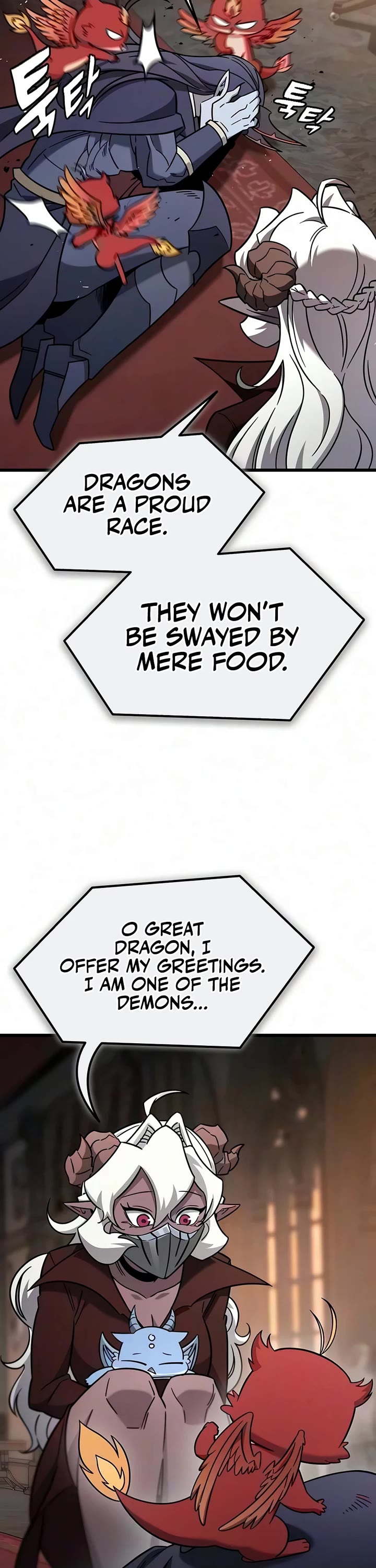 What a Bountiful Harvest, Demon Lord! chapter 79 page 9