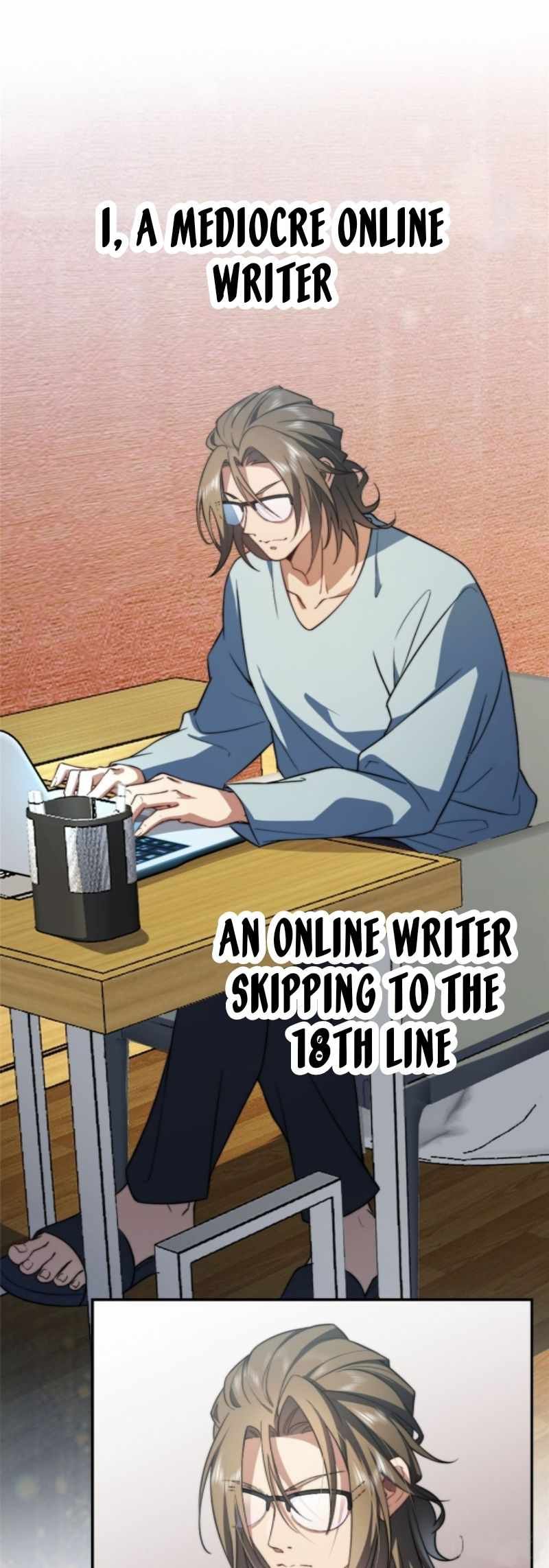 What Do You Do If the Heroine Escapes From Your Novel chapter 0 page 2