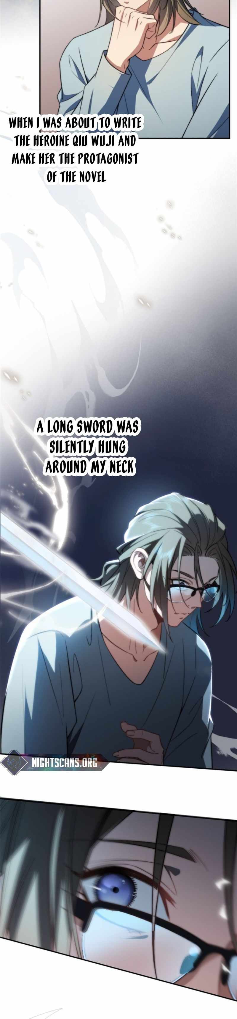 What Do You Do If the Heroine Escapes From Your Novel chapter 0 page 3