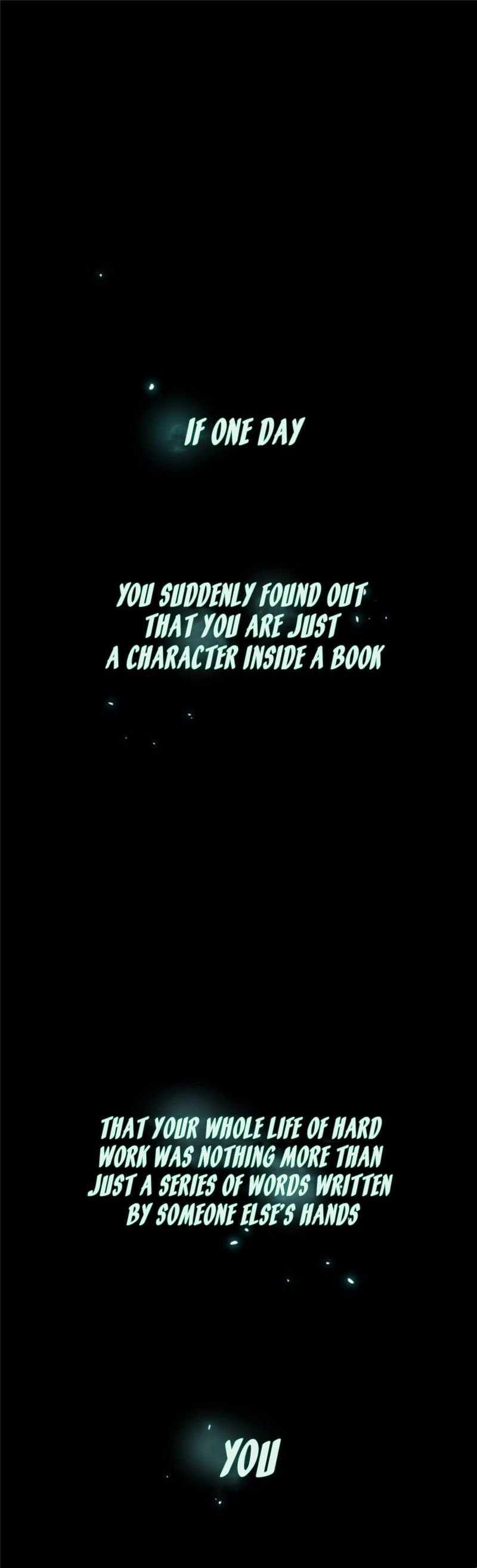 What Do You Do If the Heroine Escapes From Your Novel chapter 1 page 3