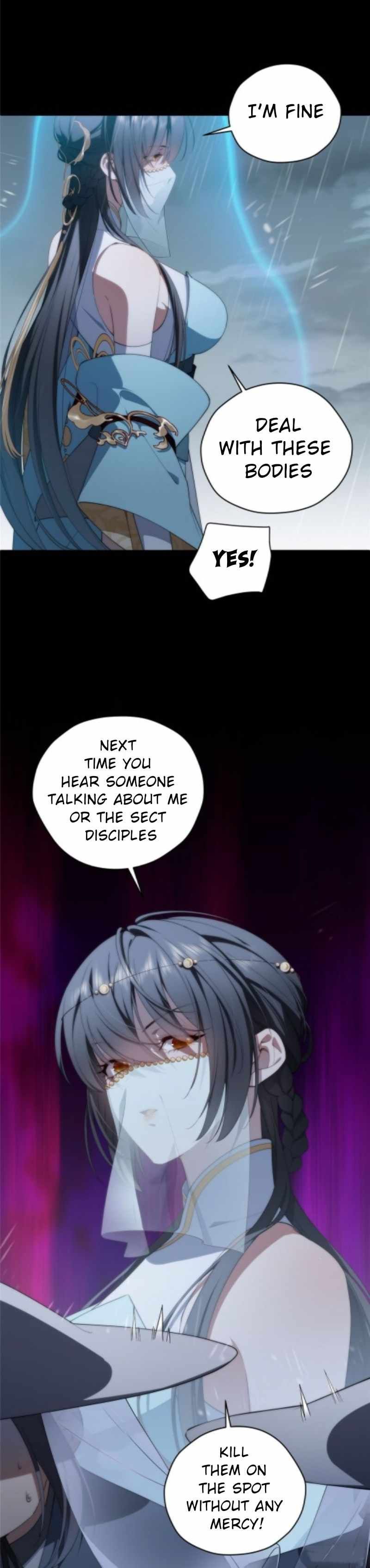 What Do You Do If the Heroine Escapes From Your Novel chapter 1 page 6