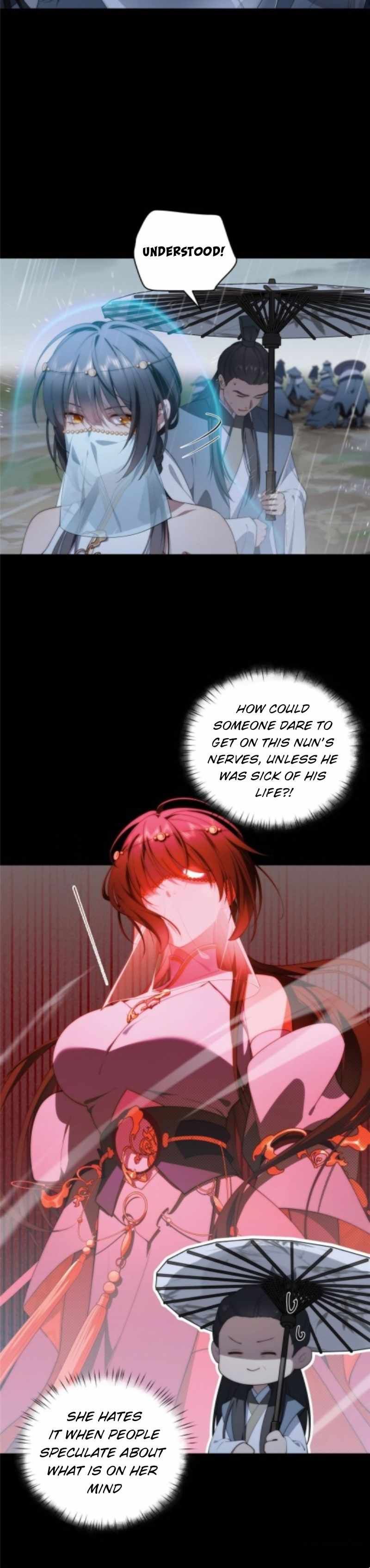 What Do You Do If the Heroine Escapes From Your Novel chapter 1 page 7