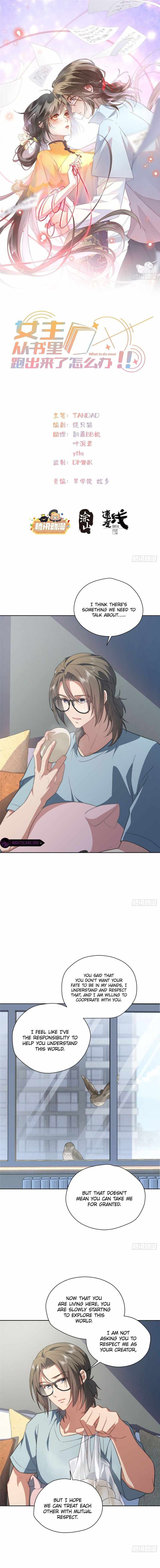 What Do You Do If the Heroine Escapes From Your Novel chapter 10 page 2