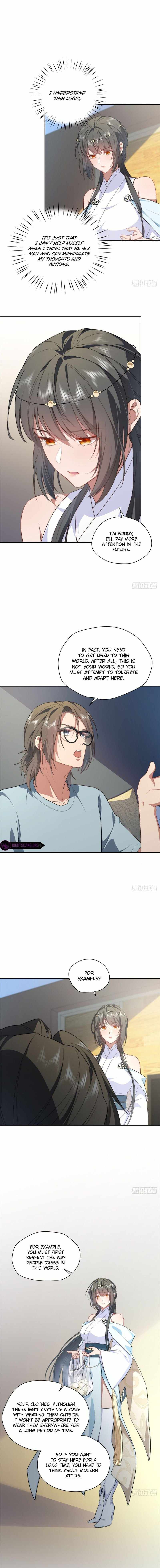 What Do You Do If the Heroine Escapes From Your Novel chapter 10 page 3