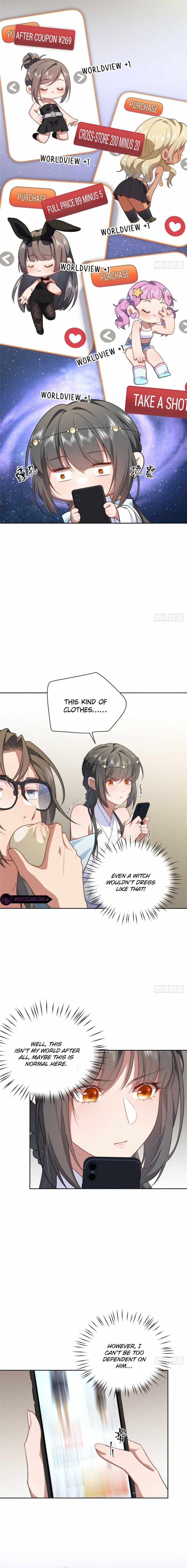 What Do You Do If the Heroine Escapes From Your Novel chapter 10 page 4