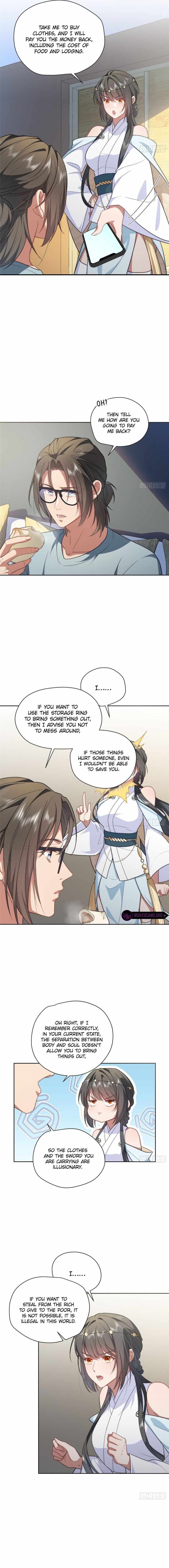 What Do You Do If the Heroine Escapes From Your Novel chapter 10 page 5