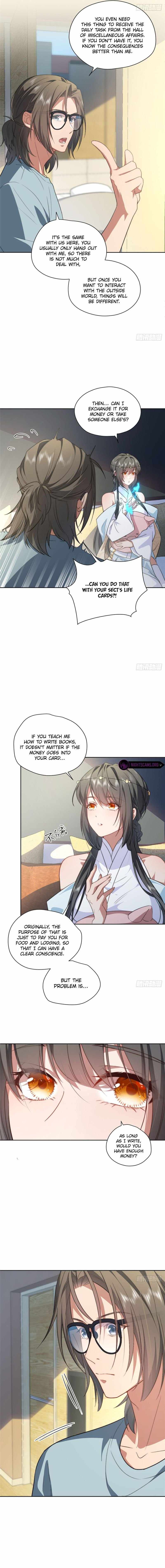 What Do You Do If the Heroine Escapes From Your Novel chapter 10 page 7