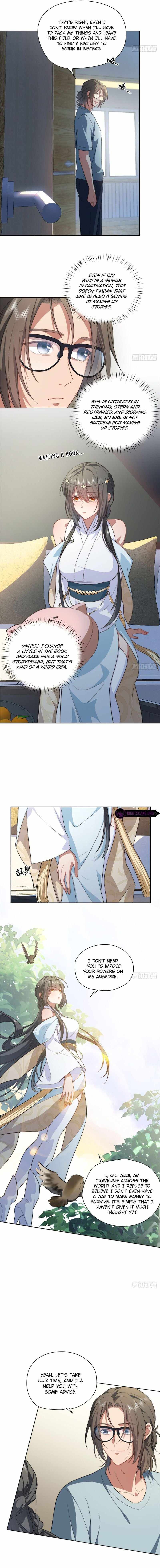 What Do You Do If the Heroine Escapes From Your Novel chapter 10 page 8