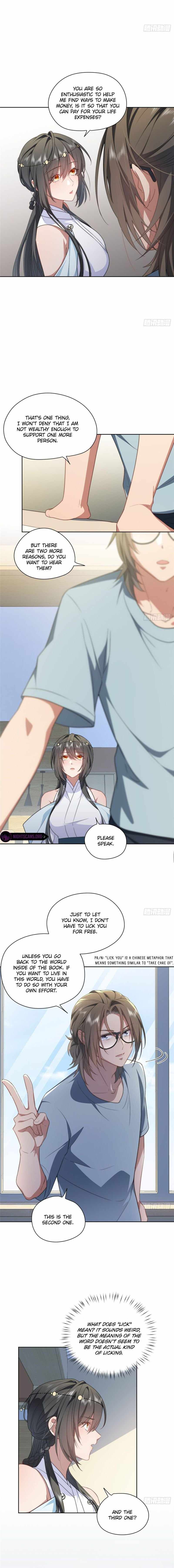 What Do You Do If the Heroine Escapes From Your Novel chapter 10 page 9