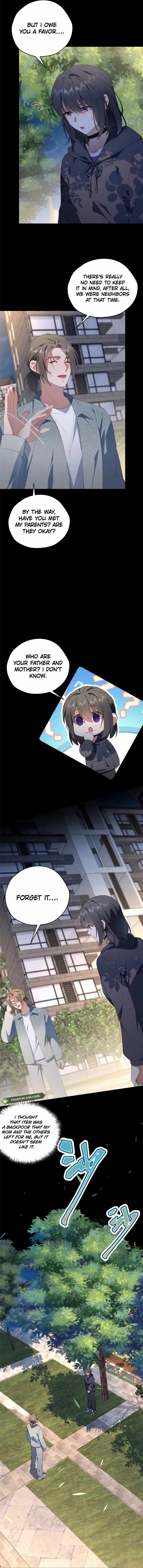 What Do You Do If the Heroine Escapes From Your Novel chapter 101 page 3