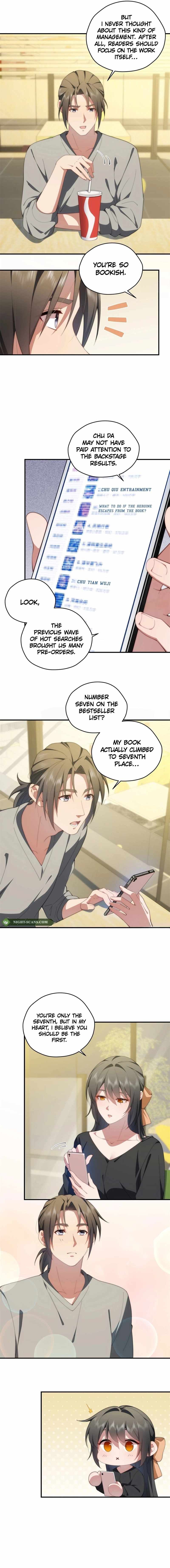 What Do You Do If the Heroine Escapes From Your Novel chapter 103 page 6