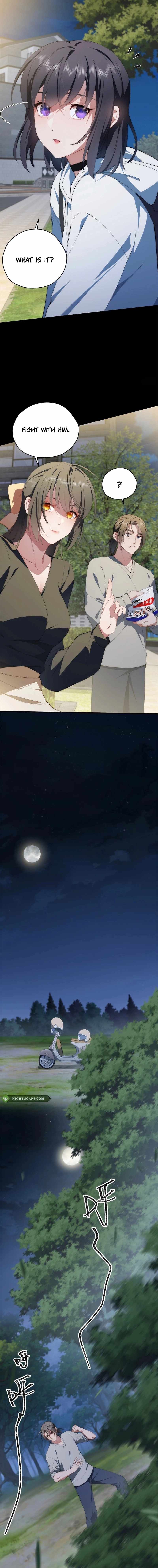 What Do You Do If the Heroine Escapes From Your Novel chapter 104 page 3