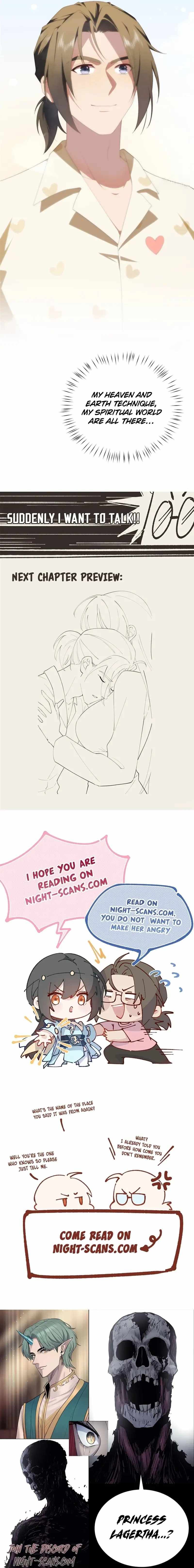 What Do You Do If the Heroine Escapes From Your Novel chapter 105 page 14