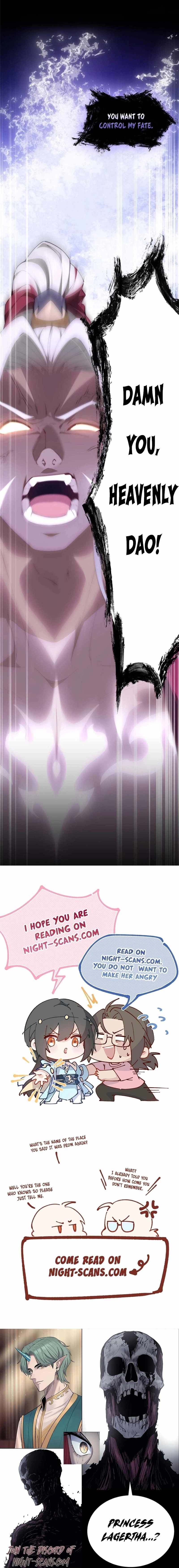 What Do You Do If the Heroine Escapes From Your Novel chapter 107 page 10