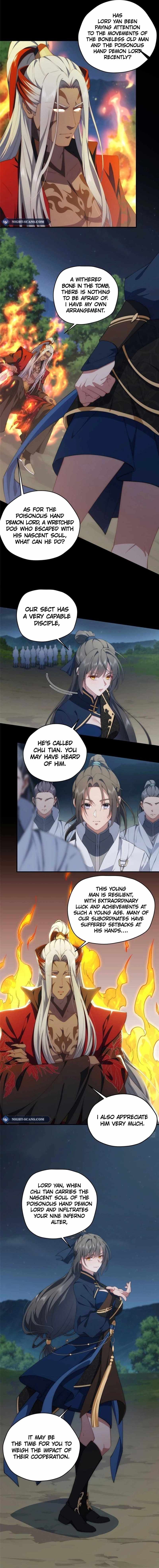 What Do You Do If the Heroine Escapes From Your Novel chapter 107 page 3