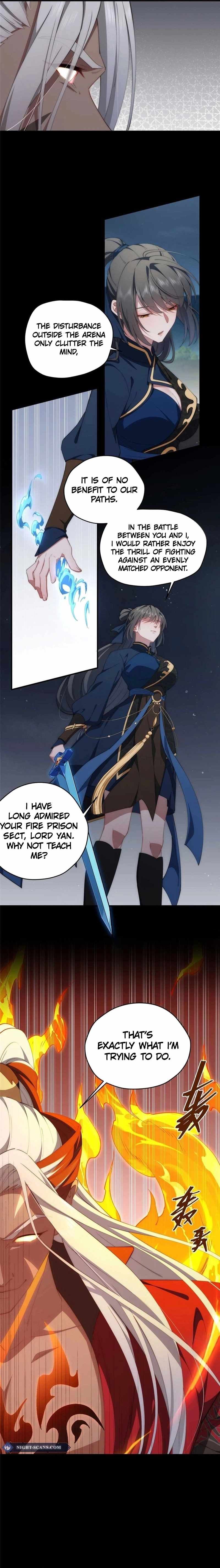 What Do You Do If the Heroine Escapes From Your Novel chapter 107 page 4