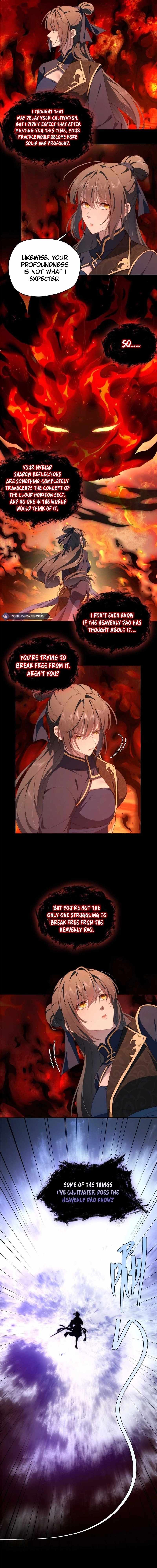 What Do You Do If the Heroine Escapes From Your Novel chapter 107 page 9