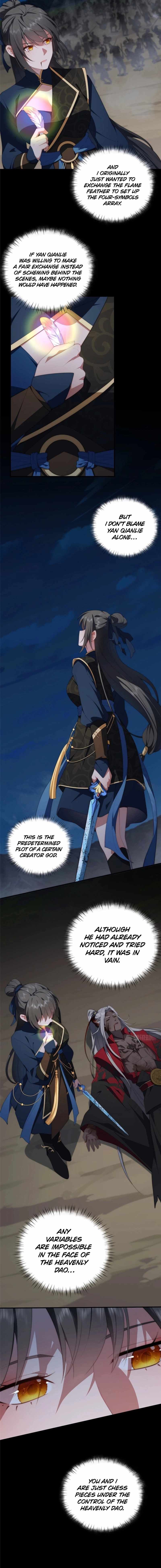 What Do You Do If the Heroine Escapes From Your Novel chapter 109 page 4