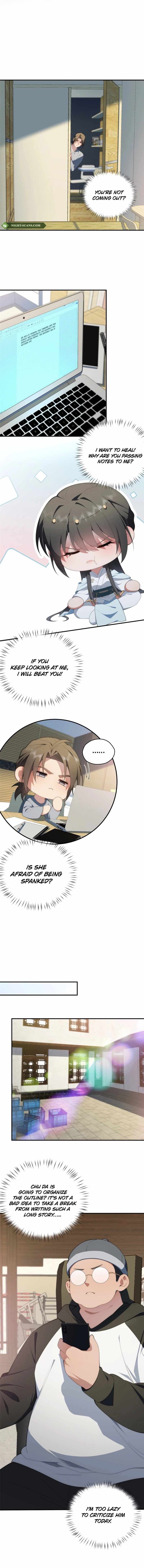 What Do You Do If the Heroine Escapes From Your Novel chapter 109 page 8