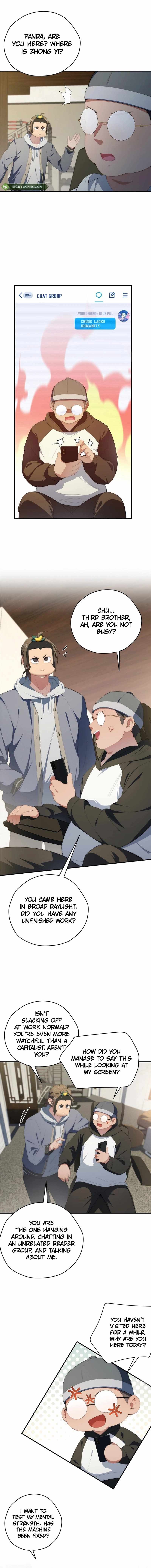 What Do You Do If the Heroine Escapes From Your Novel chapter 109 page 9