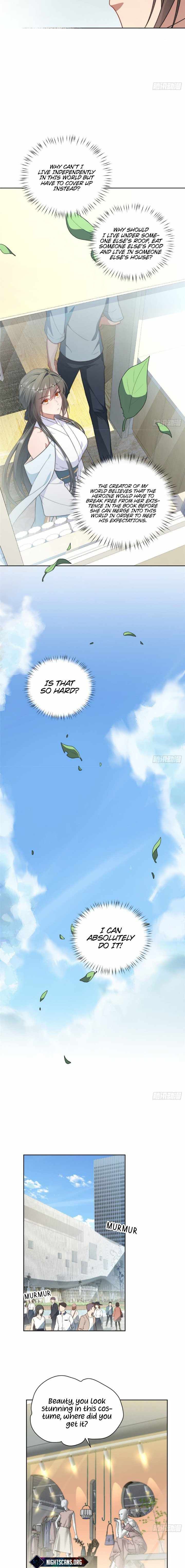 What Do You Do If the Heroine Escapes From Your Novel chapter 11 page 3