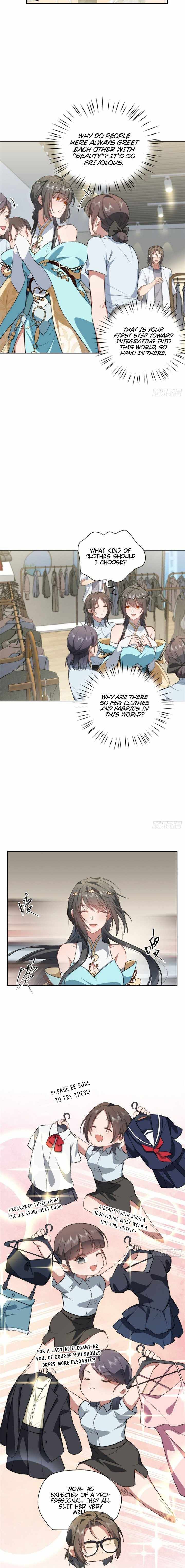 What Do You Do If the Heroine Escapes From Your Novel chapter 11 page 4