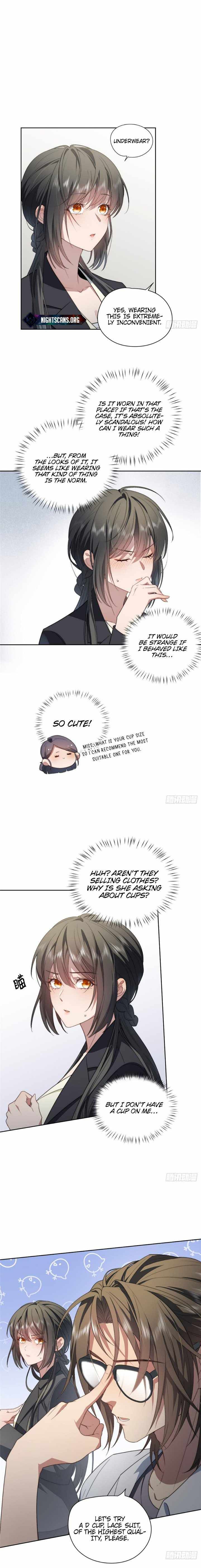 What Do You Do If the Heroine Escapes From Your Novel chapter 11 page 8