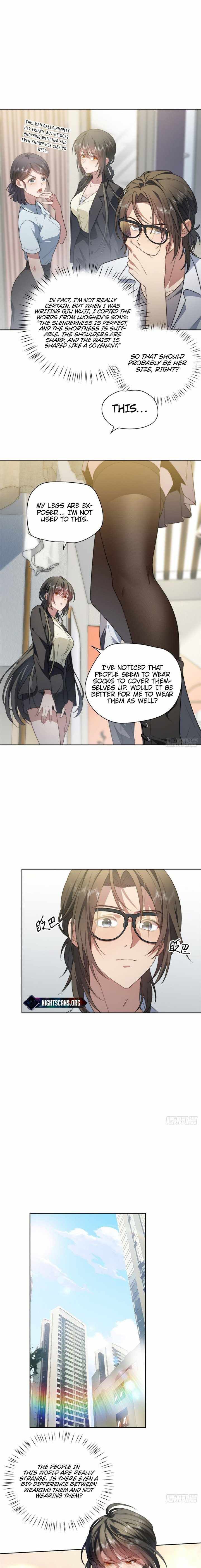 What Do You Do If the Heroine Escapes From Your Novel chapter 11 page 9