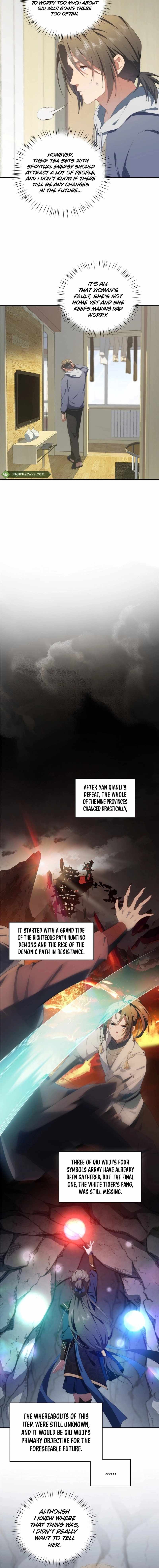 What Do You Do If the Heroine Escapes From Your Novel chapter 110 page 5