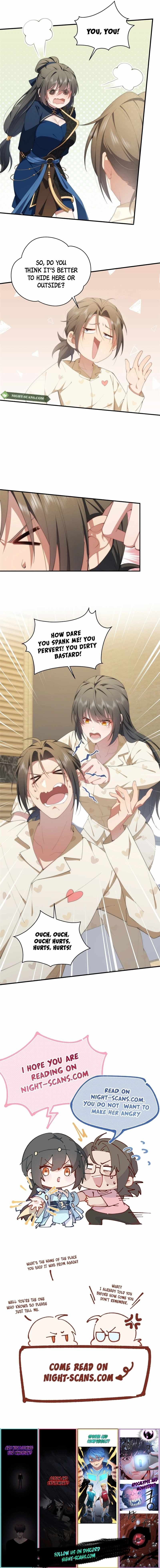 What Do You Do If the Heroine Escapes From Your Novel chapter 110 page 8