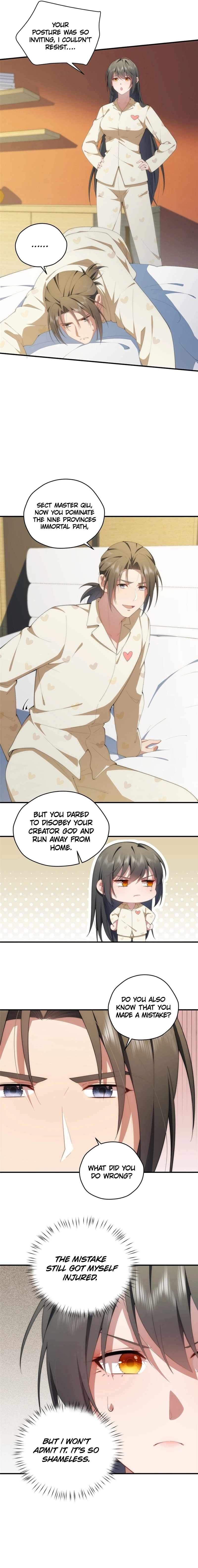 What Do You Do If the Heroine Escapes From Your Novel chapter 111 page 3