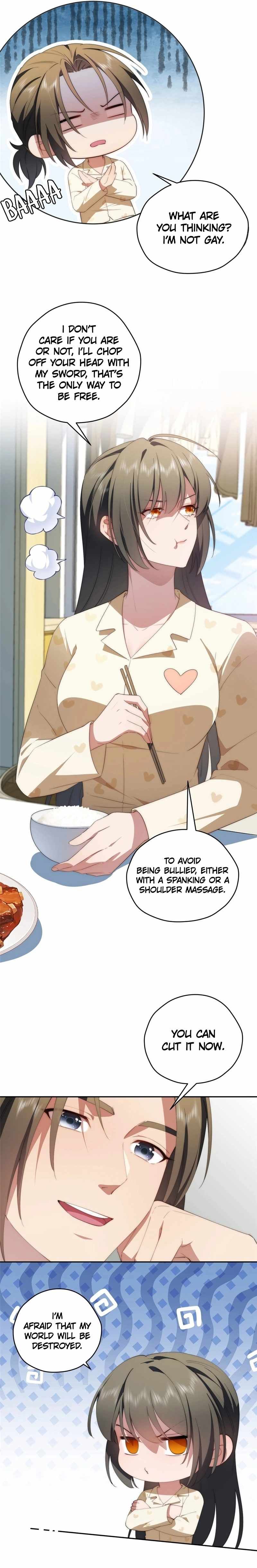 What Do You Do If the Heroine Escapes From Your Novel chapter 112 page 3