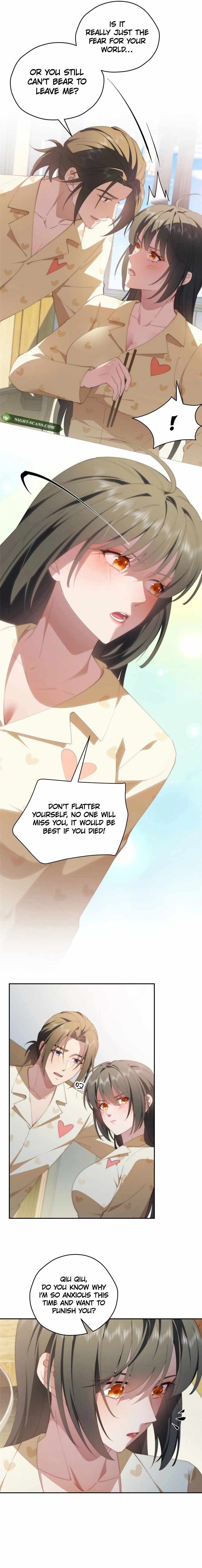 What Do You Do If the Heroine Escapes From Your Novel chapter 112 page 4