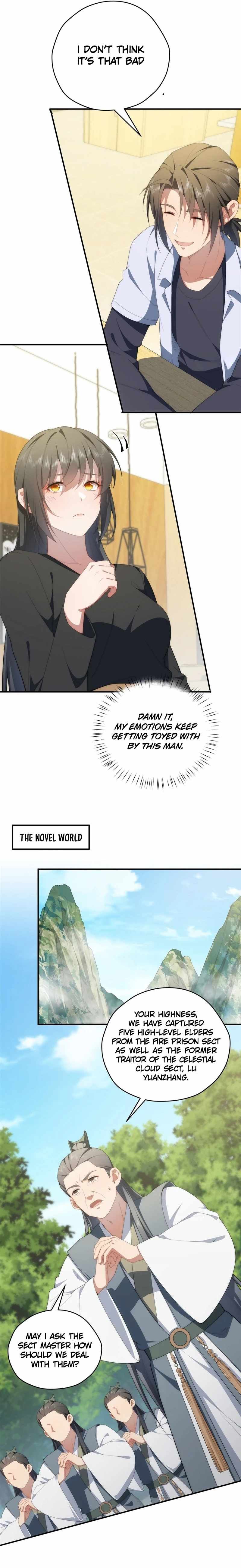 What Do You Do If the Heroine Escapes From Your Novel chapter 114 page 11