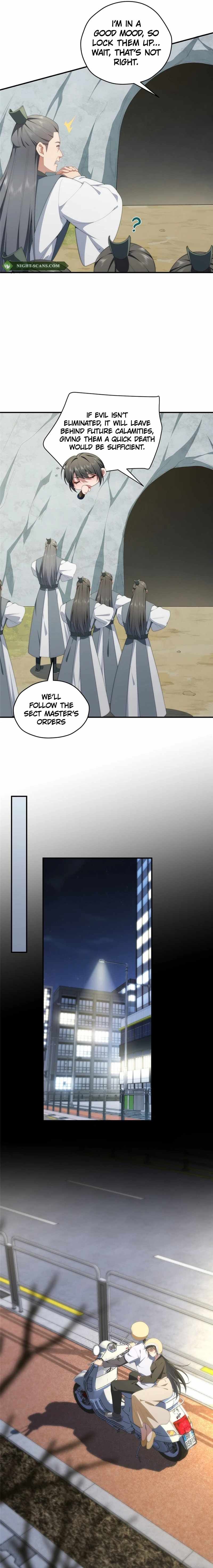 What Do You Do If the Heroine Escapes From Your Novel chapter 114 page 12