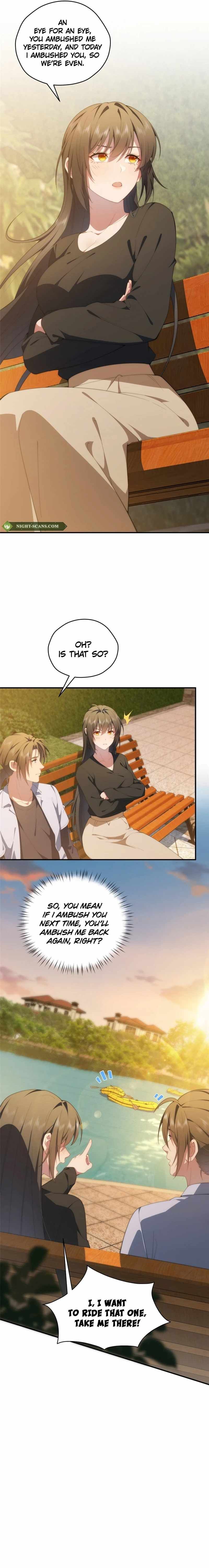 What Do You Do If the Heroine Escapes From Your Novel chapter 114 page 3