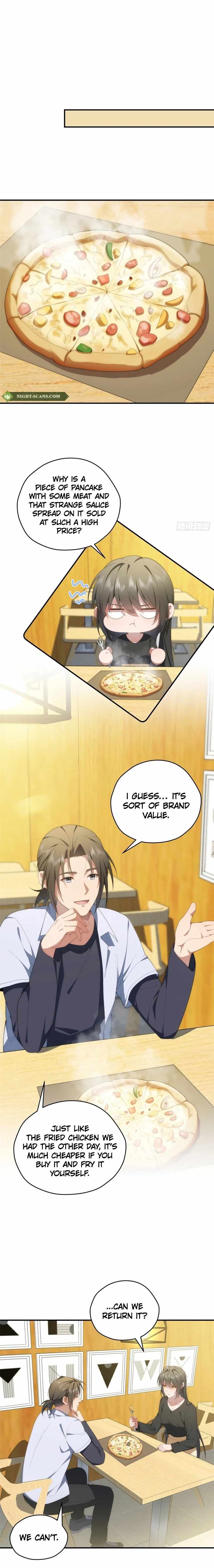 What Do You Do If the Heroine Escapes From Your Novel chapter 114 page 8