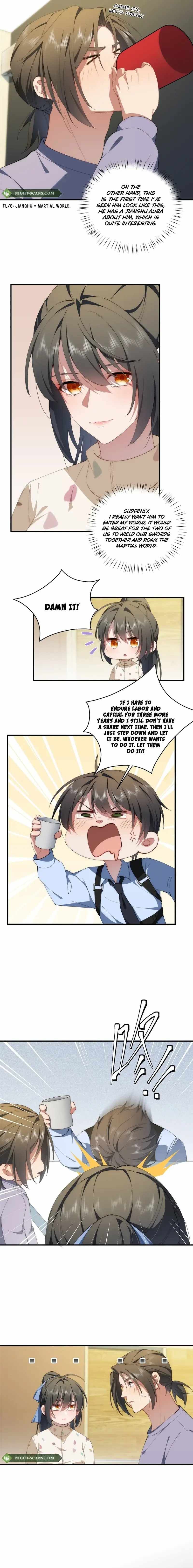 What Do You Do If the Heroine Escapes From Your Novel chapter 116 page 5